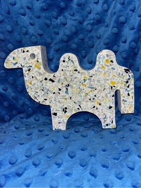 Johnathan Adler Multicolor Now House Terrazzo Camel Sold Out